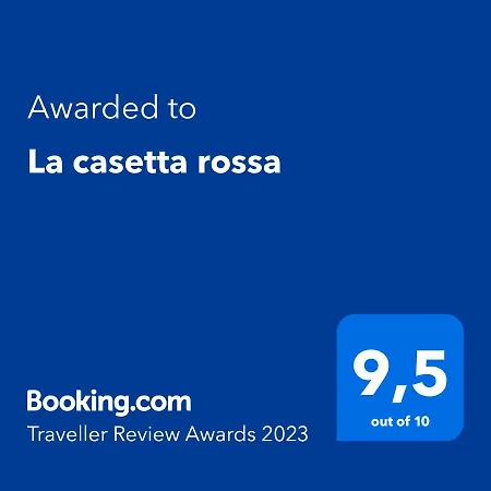 La Casetta Rossa Dom wakacyjny *