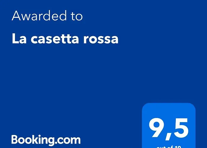 La Casetta Rossa Holiday home *